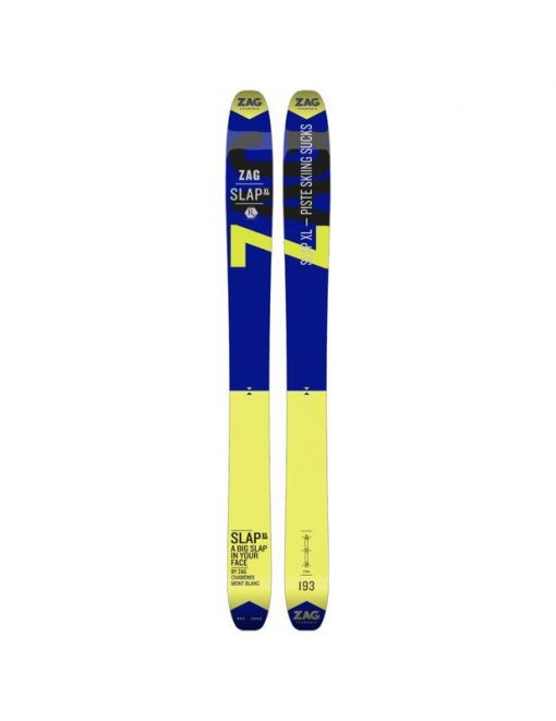 Горные фрирайд лыжи ZAG Slap Taille XL 2017