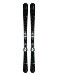 Комплект: горные лыжи с креплениями Elan BLACK PERLA LS EL7.5 2017