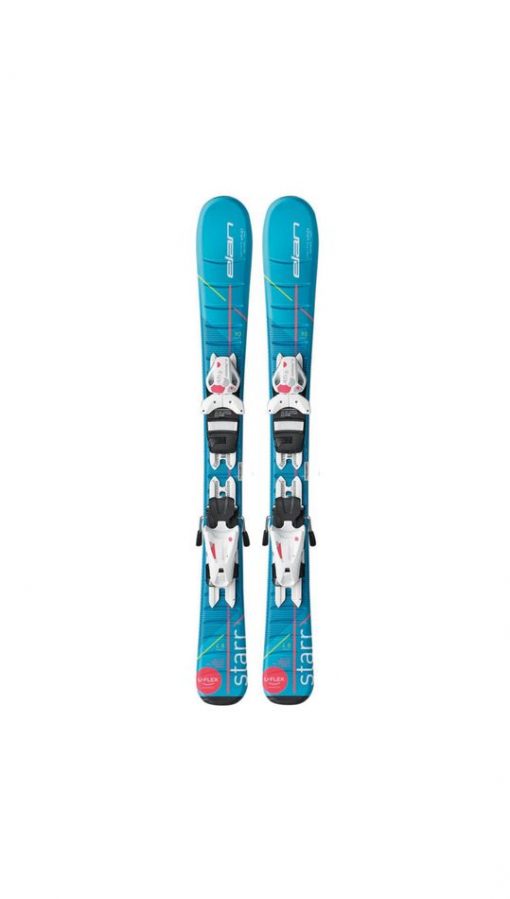 Комплект: горные лыжи с креплениями Elan STARR QS EL 7.5 2017