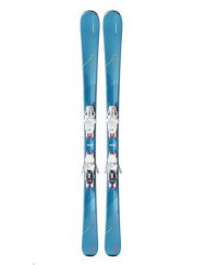 Комплект: горные лыжи с креплениями Elan DELIGHT SUPREME PS ELW10.0 2017