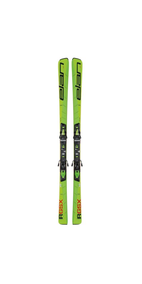 Комплект: горные лыжи с креплениями Elan GSX F ELX12.0 2017