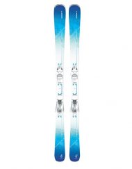 Горные лыжи Elan SNOW SMU созданы специально для начинающих лыжниц. Эти лыжи предназначены для подготовленных склонов. Лыжи обеспечат максимальный контроль и управляемость в поворотах. Оснащены стильным дизайном.