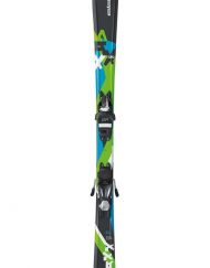 Комплект: горные лыжи с креплениями Elan MAXX QT EL 2017
