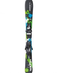Комплект: горные лыжи с креплениями Elan MAXX QT EL 201788