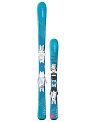 Комплект: горные лыжи с креплениями Elan Starr QS 2018