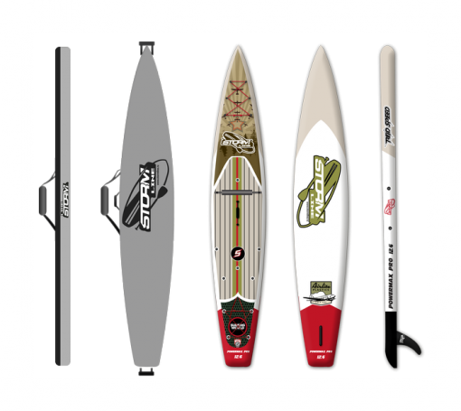 SUP ДОСКА STORMLINE POWER MAX PRO 12.6 2018