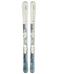 Комплект: горные лыжи с креплениями Elan Delight Prime ELW 9 LS 2018