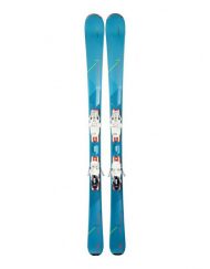 Комплект: горные лыжи с креплениями Elan DELIGHT SPORT PS ELW10.0 2018