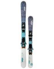 Комплект: горные лыжи с креплениями Elan Twist Pro EL 2018
