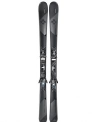 Комплект: горные лыжи с креплениями Elan Delight Black Edition ELW 9 PS 2018