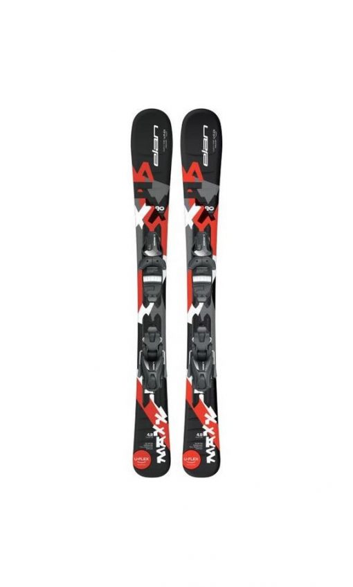 Комплект: горные лыжи с креплениями Elan MAXX QS EL 2018