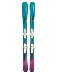 Комплект: горные лыжи с креплениями Elan DELIGHT CHARM LS ELW9.0 2018