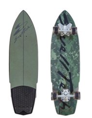 camo surfboard