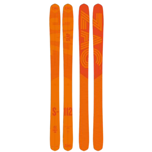 Горные фрирайд лыжи ZAG Slap 112 2020