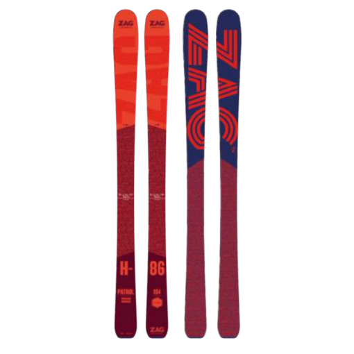 Горные фрирайд лыжи Zag H-106 2020