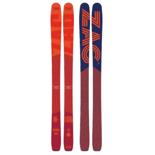 Горные фрирайд лыжи Zag H-106 2020