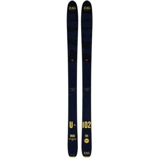 Горные фрирайд лыжи ZAG Ubac 95 Lady 2020