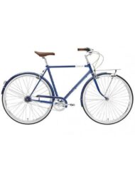 Велосипед Creme Caferacer man solo/classic blue