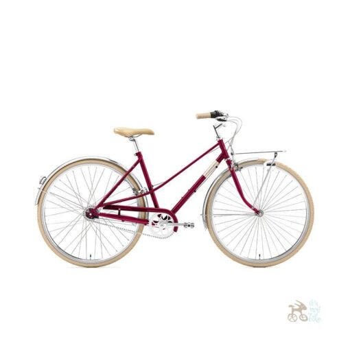 Велосипед CREME CAFERACER LADY SOLO BORDEAUX (7 speed) M