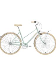 Велосипед CREME CAFERACER LADY UNO /FLORIDA GREEN (3 speed) M