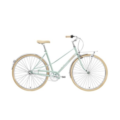 Велосипед CREME CAFERACER LADY UNO /FLORIDA GREEN (3 speed) M