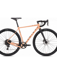 Велосипед NS Bike Rag+2 coral 2021